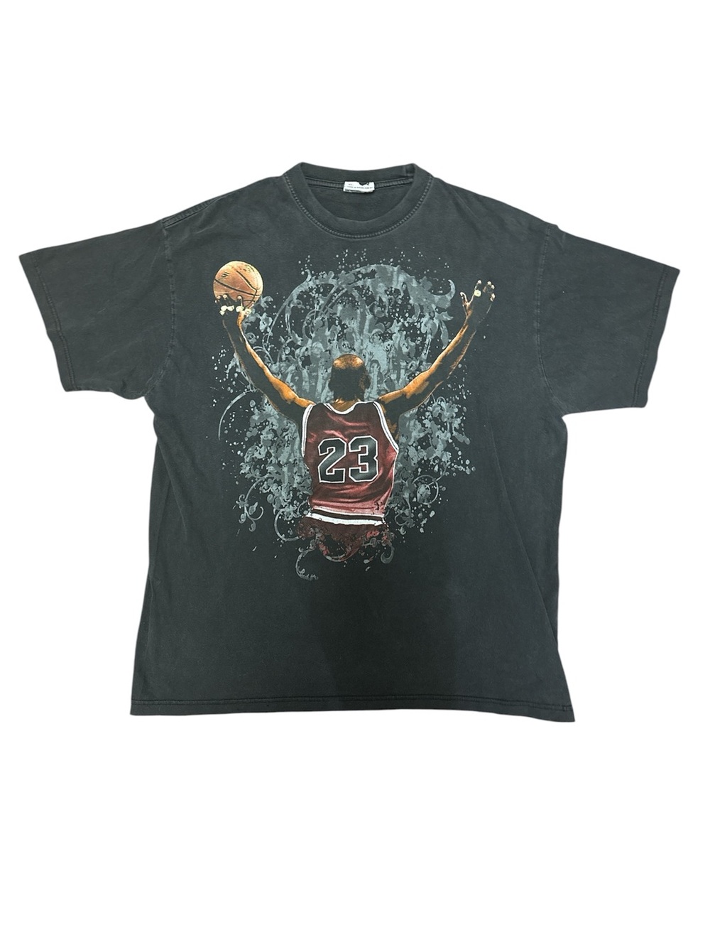 Vintage PHAT DOC Micheal Jordan Black Shirt Size: XL